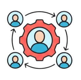 Employee Management Icon