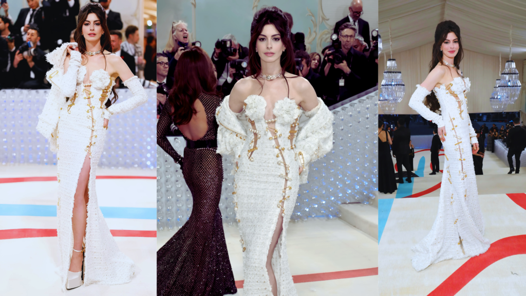 Anne Hathaway Met Gala