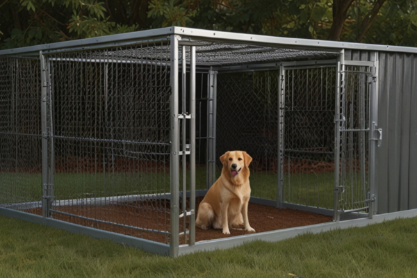 Dog Kennel 10x10