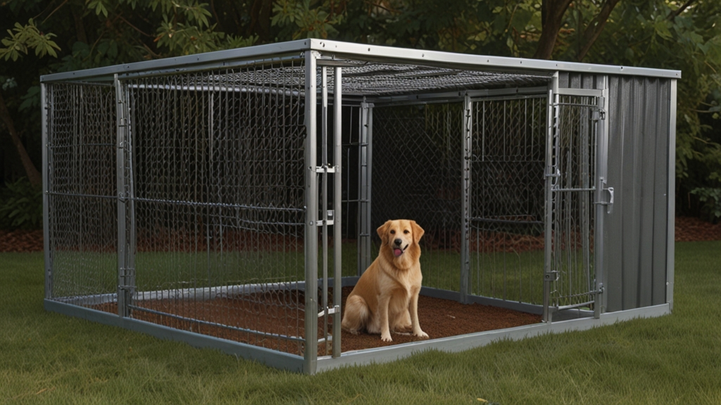 Dog Kennel 10x10