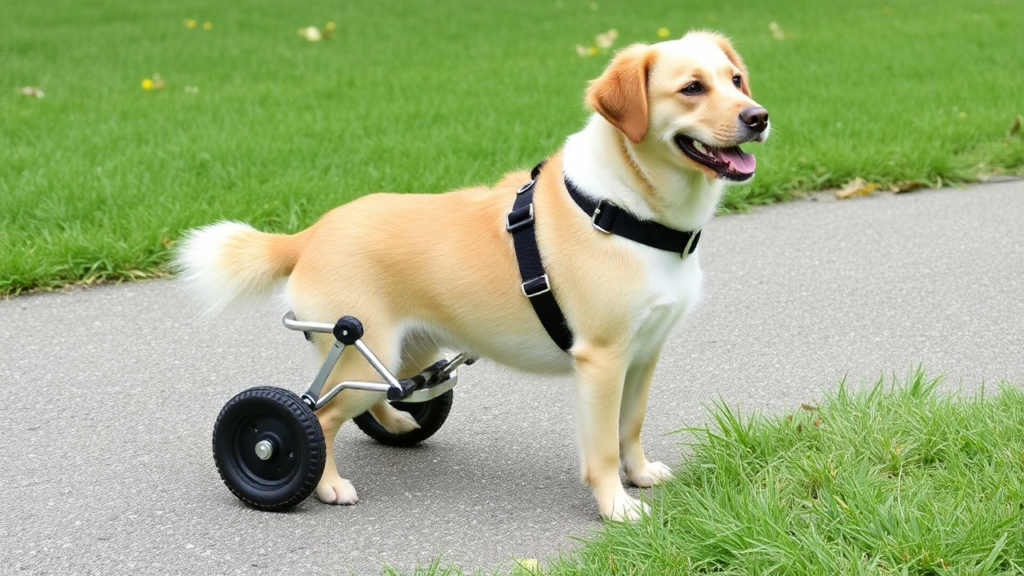 dog wheelchair for back legs