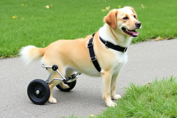 dog wheelchair for back legs