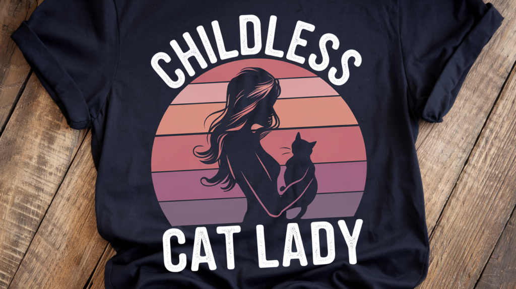 Childless Cat Lady Shirt