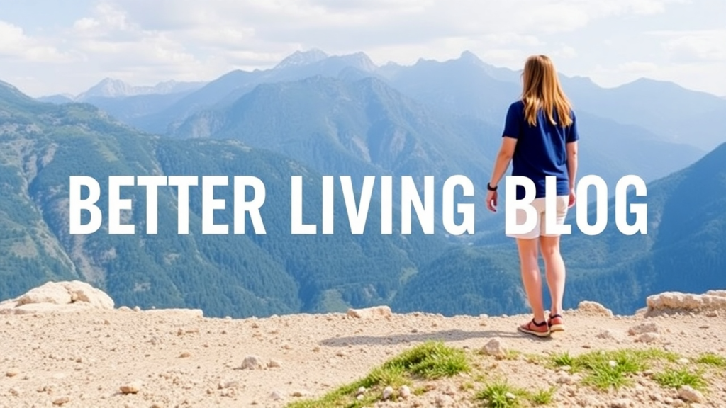 Better Living Blog