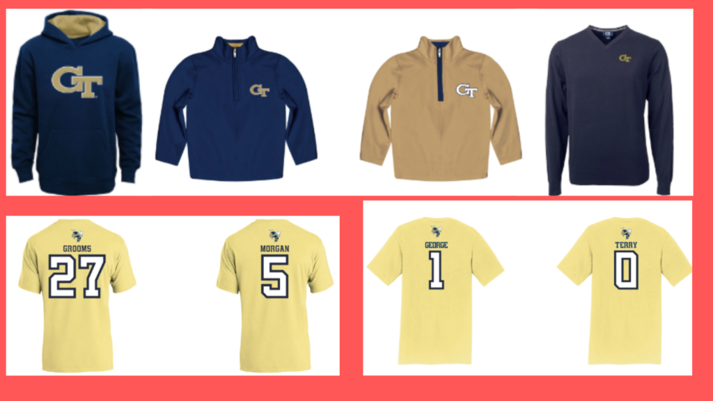 Georgia Tech Clothing