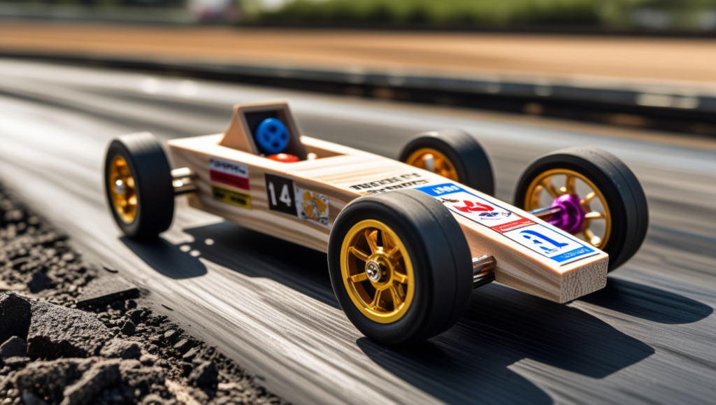 Pinewood Derby Car Kits