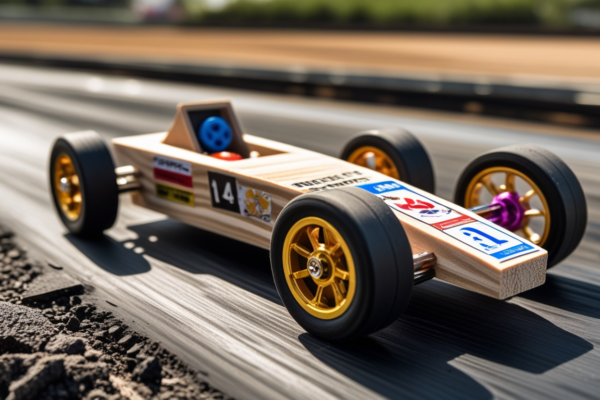 Pinewood Derby Car Kits