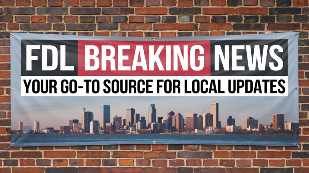 FDL Breaking News