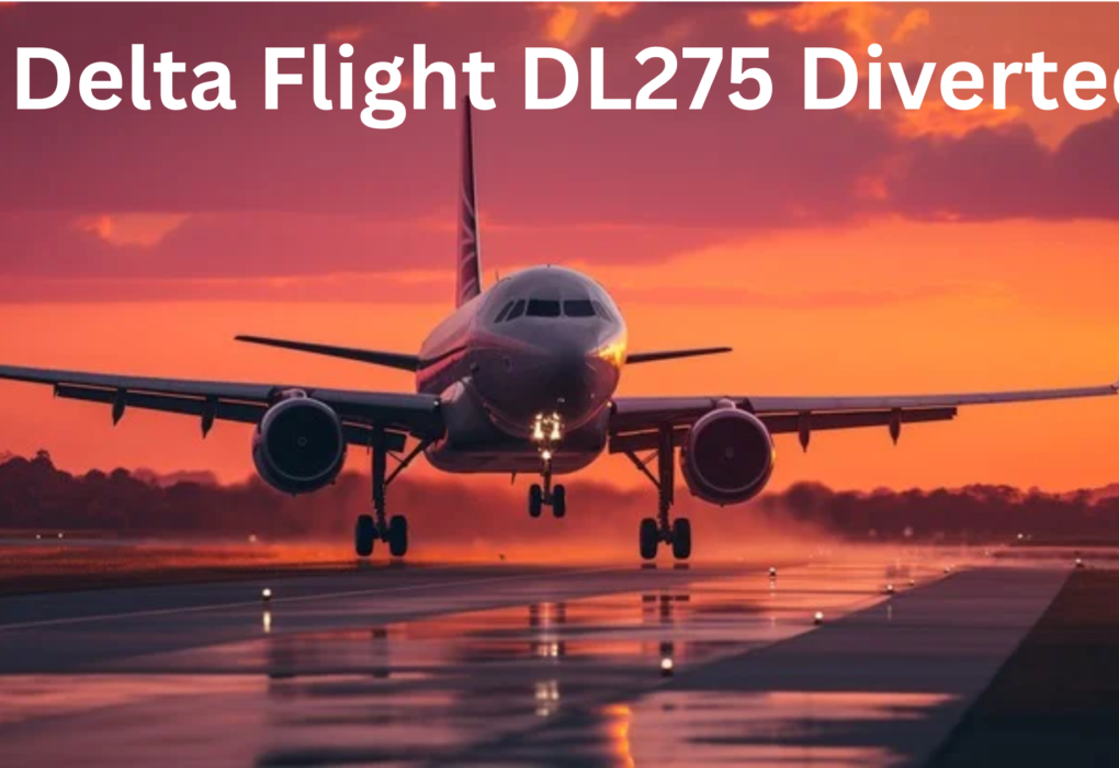 Delta Flight DL275 Diverted to LAX