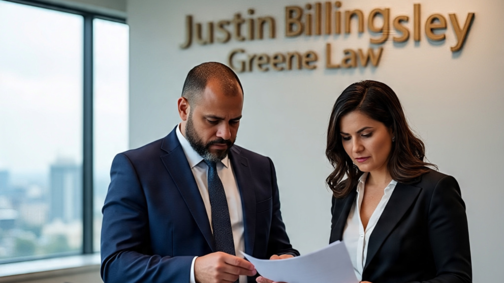 Justin Billingsley Greene Law