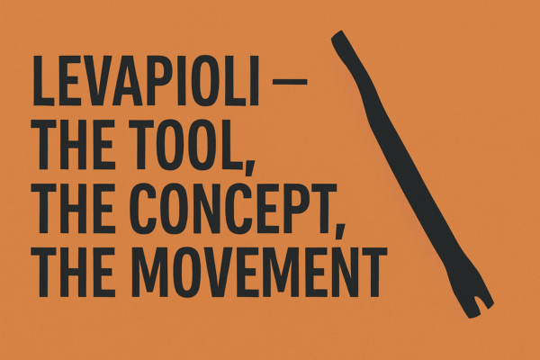 Levapioli – The Tool, The Concept, The Movement Levapioli