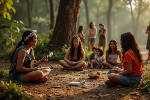 Silpuri Guaraní: A Living Language and Identity in the Heart of South America Silpuri Guaraní
