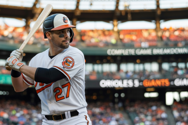 Baltimore Orioles vs San Francisco Giants Match Player Stats: Complete Game Breakdown Baltimore Orioles vs San Francisco Giants Match Player Stats