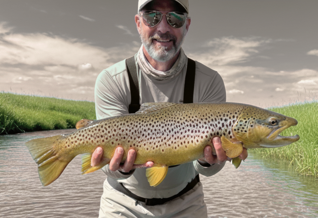 Fly Fishing Clear Creek Fort Hall Reservation
